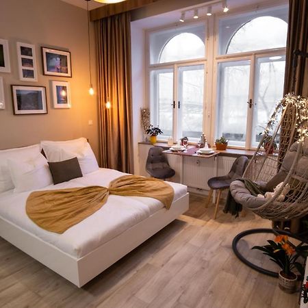 ⭑ Comfy Vip Studio In The Center With Netflix Brünn Exterior foto