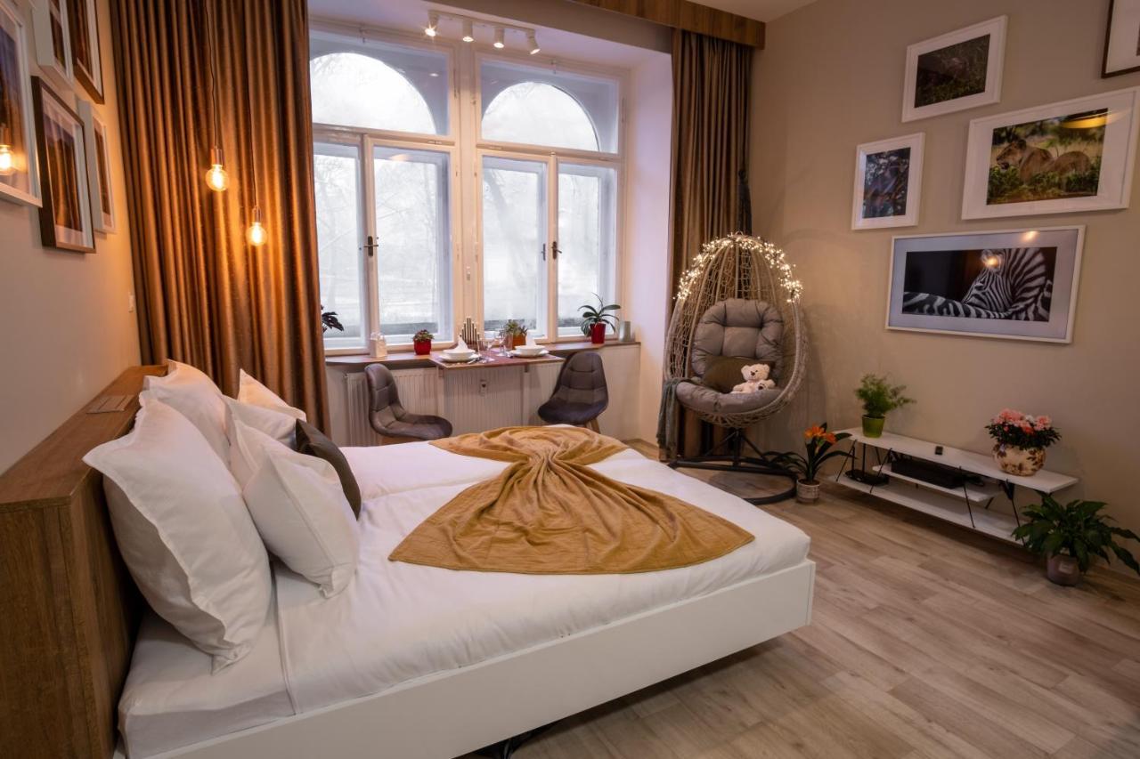 ⭑ Comfy Vip Studio In The Center With Netflix Brünn Exterior foto